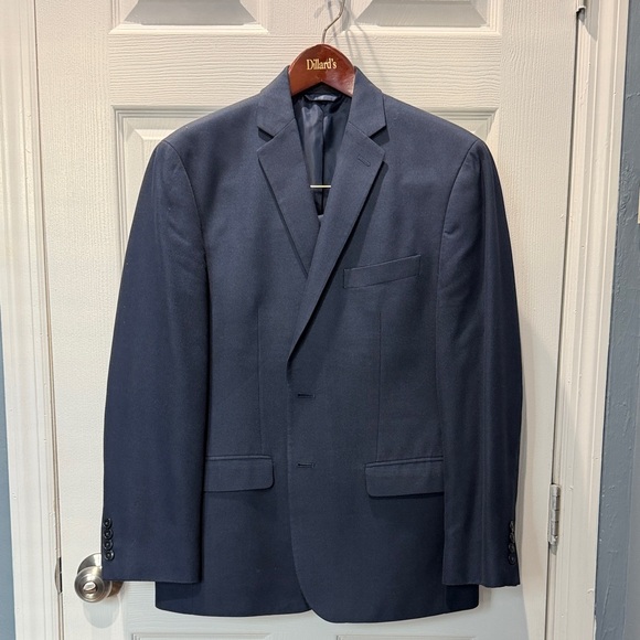 Van Heusen Other - Van Heusen Classic Dark Blue Suit